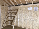 8X12 Free Range Coop Located in Wabasha Minnesota